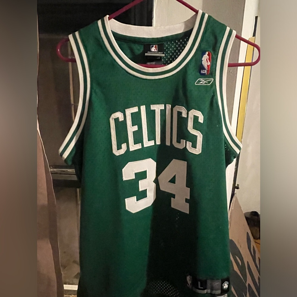 Paul Pierce Reebok jersey
